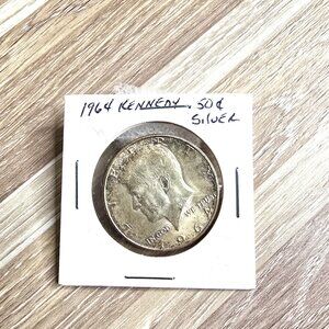 1964 Kennedy Silver Half Dollar – Classic 90% Silver Beauty